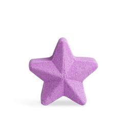 IDC INSTITUTE Star Shape Bath Fizzer 1 und Bomba de Baño en Forma de Estrella