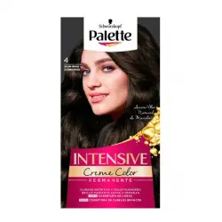 Intensive Creme Color 4 CastaÃ±o Intenso