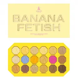 Jeffree Star Cosmetics - *Banana Fetish* - Paleta de sombras de ojos Artistry Banana Fetish
