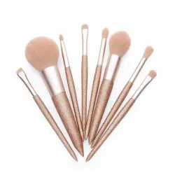 Jessup Beauty - Set de brochas 8 piezas - T266: Shining Party Golden