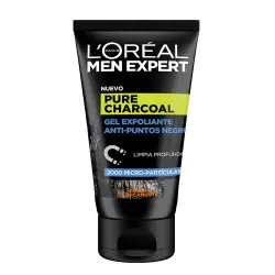 L&apos;oreal Pure Charcoal 150 ml Gel Limpiador Anti-imperfecciones