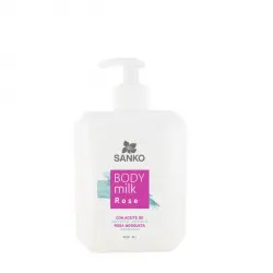 Leche Corporal con Aceite de Rosa Mosqueta 400 ml