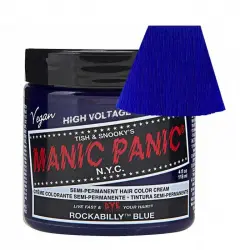 Manic Panic - Tinte fantasía semipermanente Classic - Rockabilly Blue