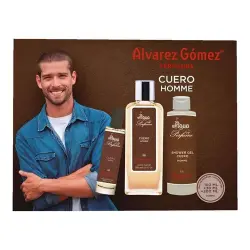 Mejor Dto!   Cuero Homme Estuche 150 ml Eau de Parfum