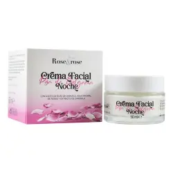 Mejor Dto!   Rosa de Bulgaria Crema de Noche 50 ml Crema de Noche