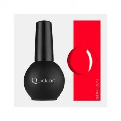 Mia Make Up - Quicklac Semipermanente Lacas de uñas 15 ml GERANIUM