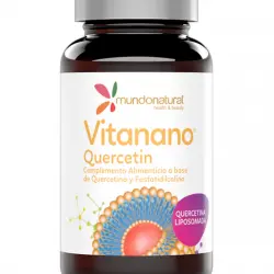 Mundo Natural - 30 cápsulas Vitanano Quercetin liposomado Mundo Natural.