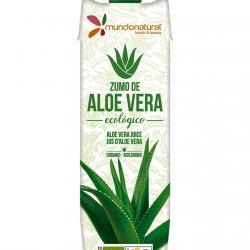 Mundo Natural - Zumo Aloe Vera Ecológico 1 L