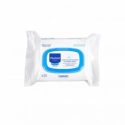 Mustela Mustela Toallitas Limpiadoras con Dispensador, 25 un