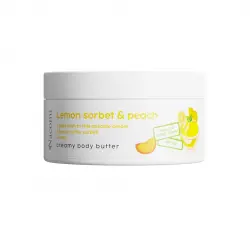 Nacomi - Manteca corporal - Peach Sorbet & Lemon