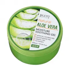 Natural Aloe Vera Moisture Soothing Gel 300 ml