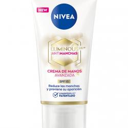 NIVEA - Crema De Manos Antimanchas Luminous 630 SPF15