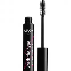 NYX Professional Makeup - Máscara De Pestañas Worth The Hype Waterproof