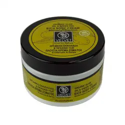 Organic Olive Oil & Green Tea Rich Body Cream