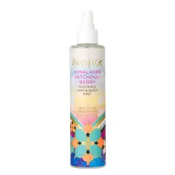 Pacífica Bruma perfumada para cuerpo y cabello Himalayan Patchouli, 177 ml