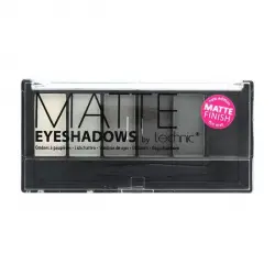 Paleta de 6 sombras de Ojos Matte Smokey