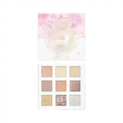 Paleta De Sombras My Power Is Air 01 Up In The Clouds
