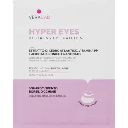 Parches para Ojos Hyper Eyes Destress 5 ml Veralab