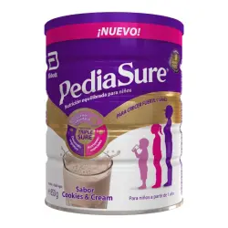 PediaSure Nutrición Equilibrada Para Niños Sabor Cookies - Cream