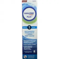 Plus+ 1 Fuerza Suave limpieza nasal bebes y adultos 125 ml