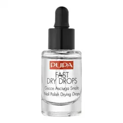 PUPA Milano - Gotas de secado rápido Top coat 7 ml 1 ud.