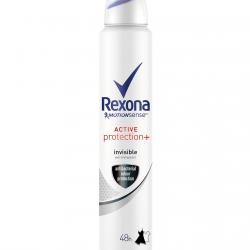 Rexona - Desodorante Active Pro+Invisible Woman 200 Ml
