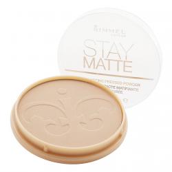 Rimmel - Polvos Compactos Stay Matte Powder