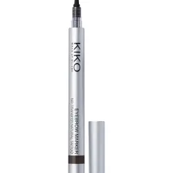 Rotulador Para Delinear Y Rellenar Las Cejas Eyebrow Marker Kiko Milano 04 Black