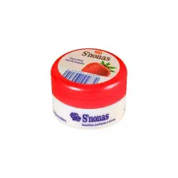 S'Nonas - Vaselina Labios Aroma Fresa Bálsamos labiales 15 g unisex