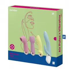 Satisfyer - Set de vibradores Marvelous Four