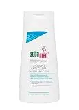 Sebamed Champú Anticaspa 200 ml - Champú que elimina de forma efectiva la caspa grasa con una fórmula extra suave que reduce el picor e irritación