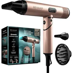 Secador de pelo iónico digital e inteligente Dynamic Radiance X Shine Secador de pelo 1 unidades