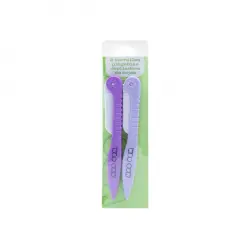 Set Cuchillas Plegables Cejas