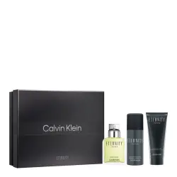 Set Eternity Eau de Toilette Para Hombre 100 ml