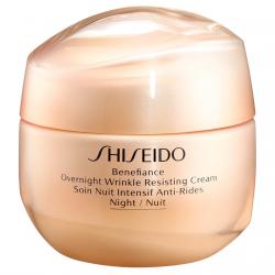 Shiseido - Crema Anti-arrugas De Noche Benefiance Overnight Wrinkle Resisting Cream 50 Ml
