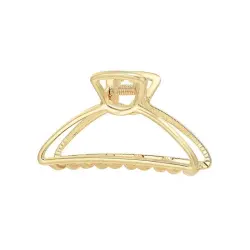 Soho - Pasador De Pelo Tori Barette Pequeño De Metal Pinzas y horquillas 1 pieces Marrón claro unisex