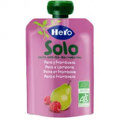 Solo Bolsita Pera y Frambuesa 100 gr
