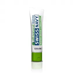 Swiss Navy - Lubricante a base de agua All Natural 10ml