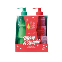 Technic Cosmetics - *Christmas* - Dúo de jabones de manos Merry & Bright