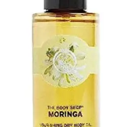 The Body Shop Moringa Dry Body Oil Aceite seco nutritivo de Moringa 125 ml