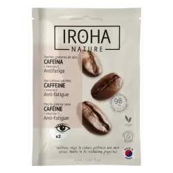 Parches de Ojos Antifatiga con Cafeína y Vitamina C 8 ml