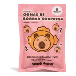Capybara Gomas de Borrar Sorpresa 20 gr
