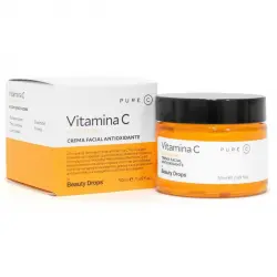 ¡41% DTO! Pure C Vitamina C Crema Facial Antioxidante 50 ml