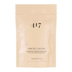 -417 - Serenity Legend Hydrating Dead Sea Bath Salt Baño de espuma 500 ml unisex