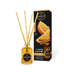 AMBAR Perfums - Ambientador mikado - Canela naranja