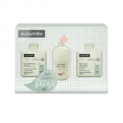 Baby Cologne Bliss Set Colonia + Leche + Gel-Crema 300 ml