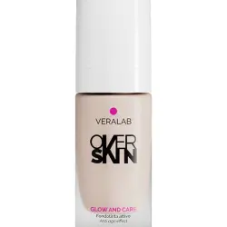Base de Maquillaje Glow And Care 30 ml Overskin 01 PORCELAIN