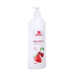 Body Milk Cereza Y Fresa