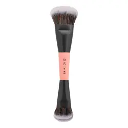 Brocha Doble Con Doble Lengua Base Y Corrector Duo Twist DT1