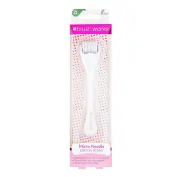 Brushworks - Rodillo facial con microagujas Derma Roller